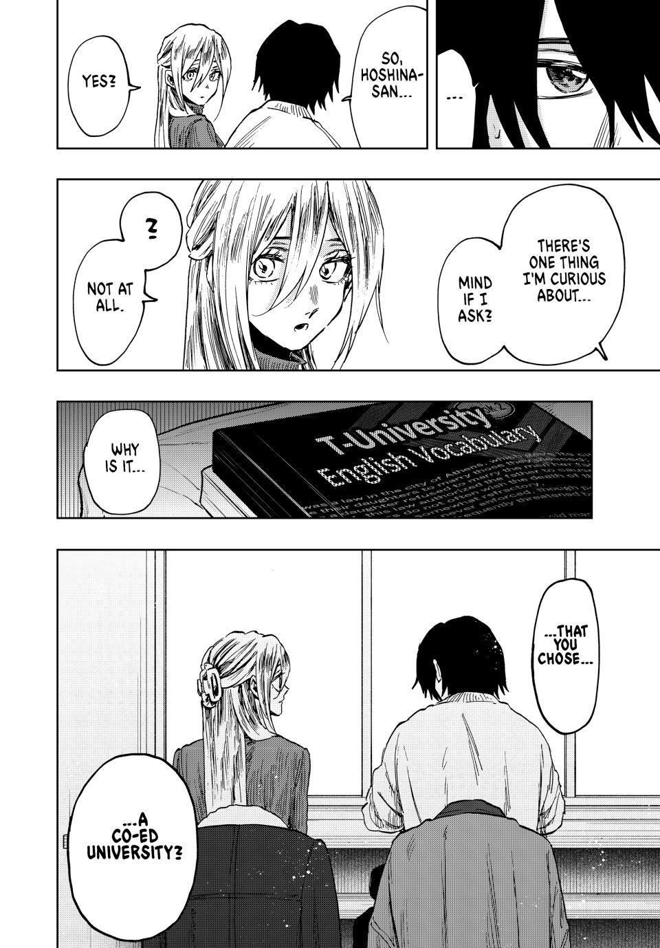 Kaoru Hana wa Rin to Saku, Chapter 108 image 20